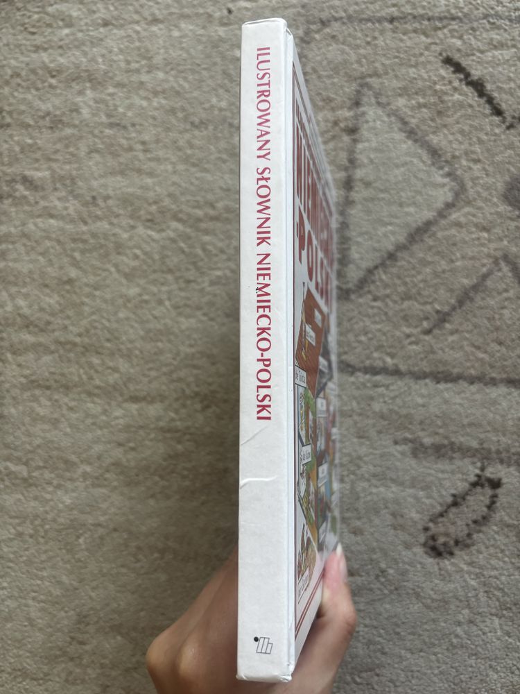 Ilustrowany słownik niemiecko-polski