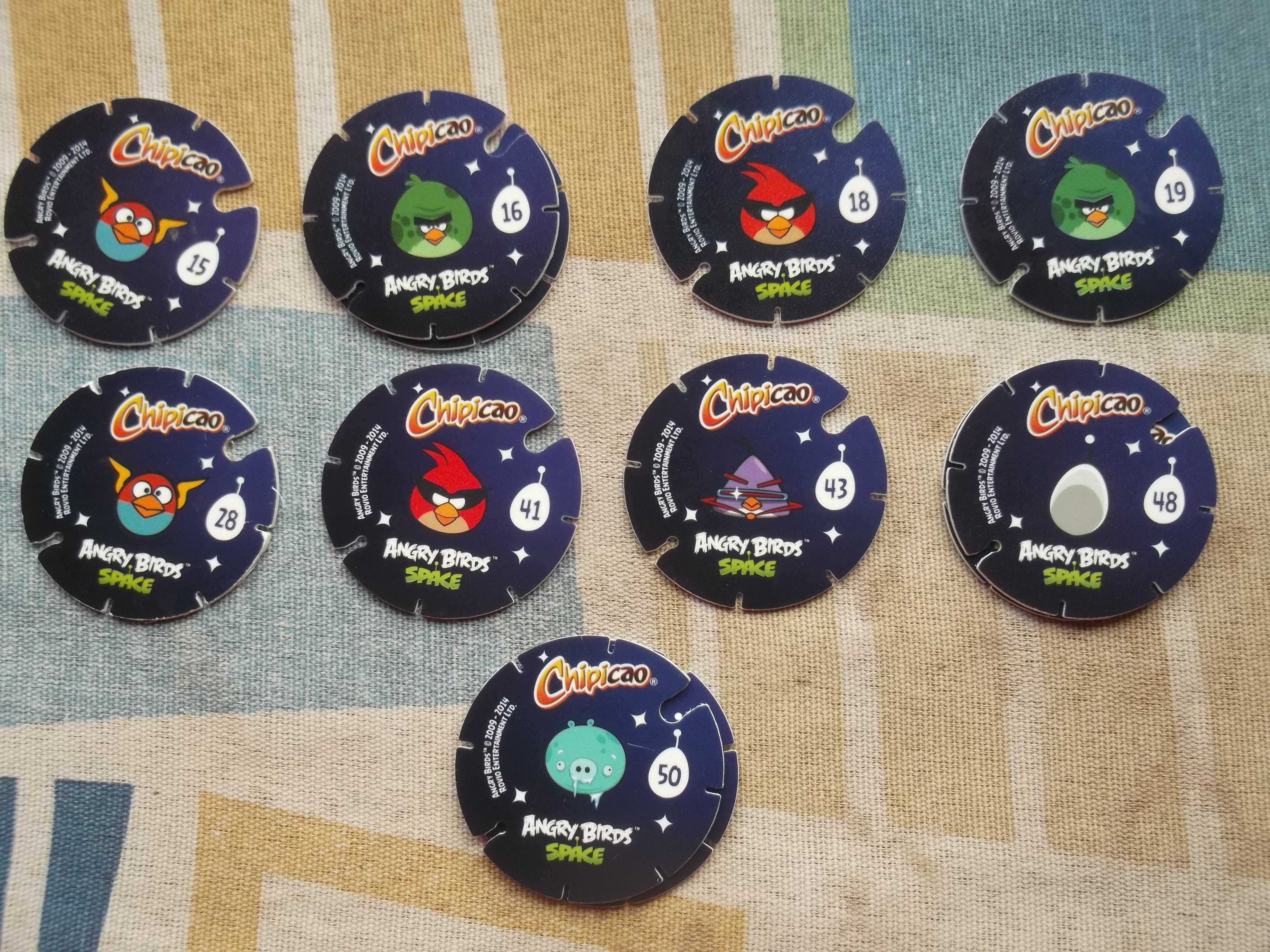 Tazos da Angry Birrds