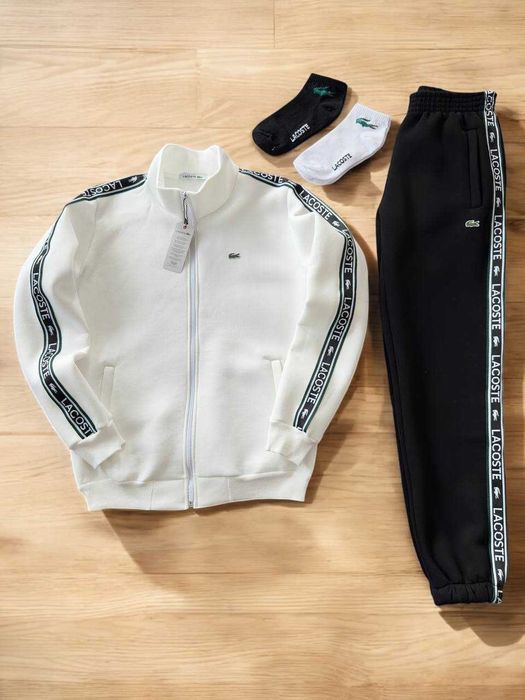 Зимний спортивный костюм Lacoste, костюм Лакоста, оплата на почте