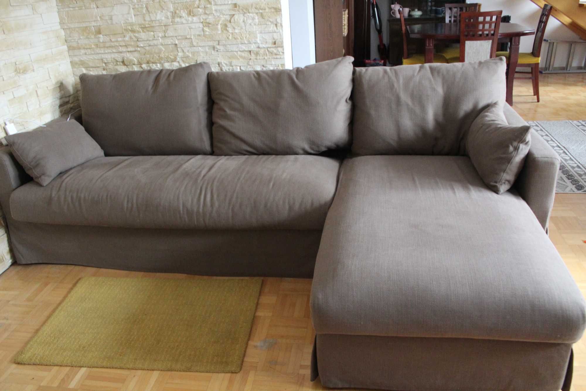 3 Osobowy Narożnik HYLTARP Ikea bardzo dobry stan Grodzisk