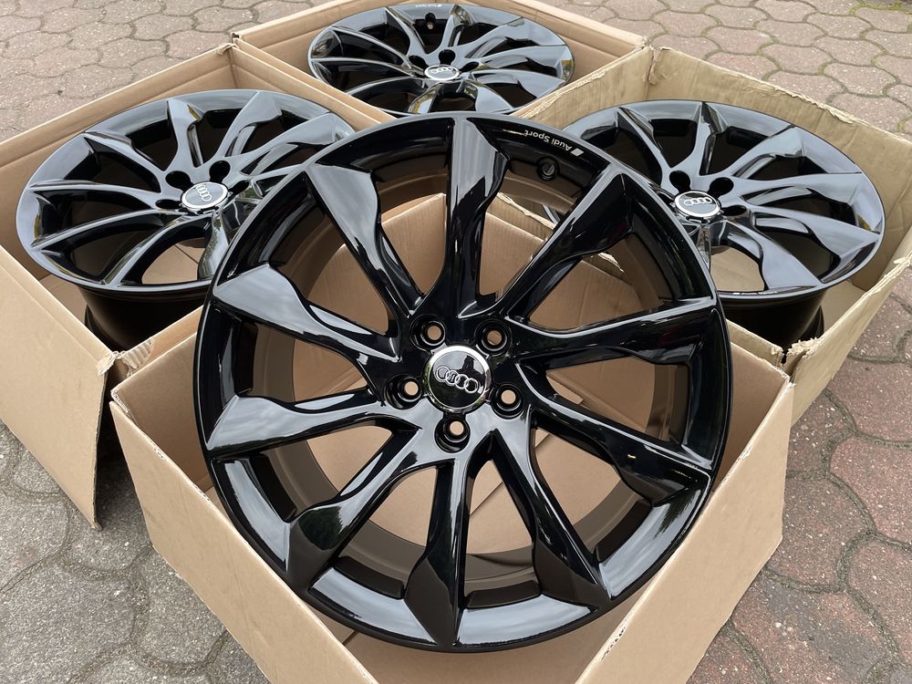 Felgi Audi Sport 19 cali a5 s5 oryginalne 5x112 q5 a6 a7 zobacz