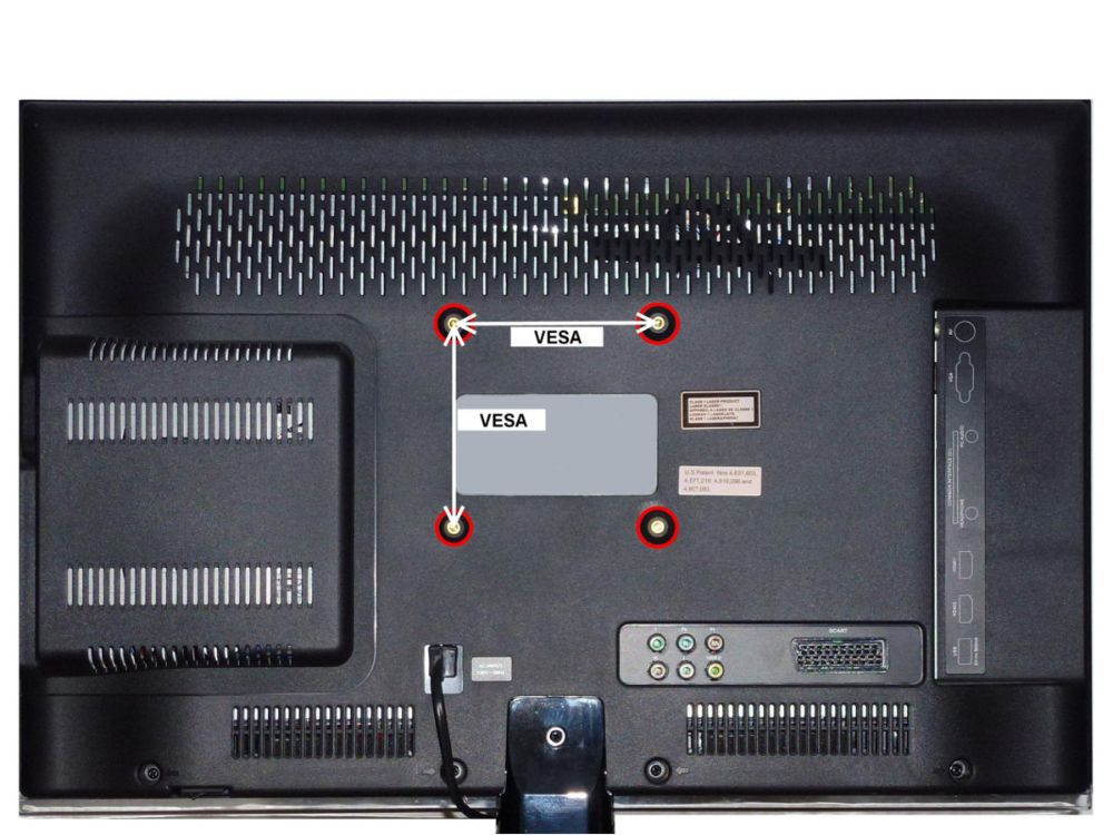 Uchwyt biurkowy do 1 monitora LED/LCD 13-32 cala ART L-01XS
