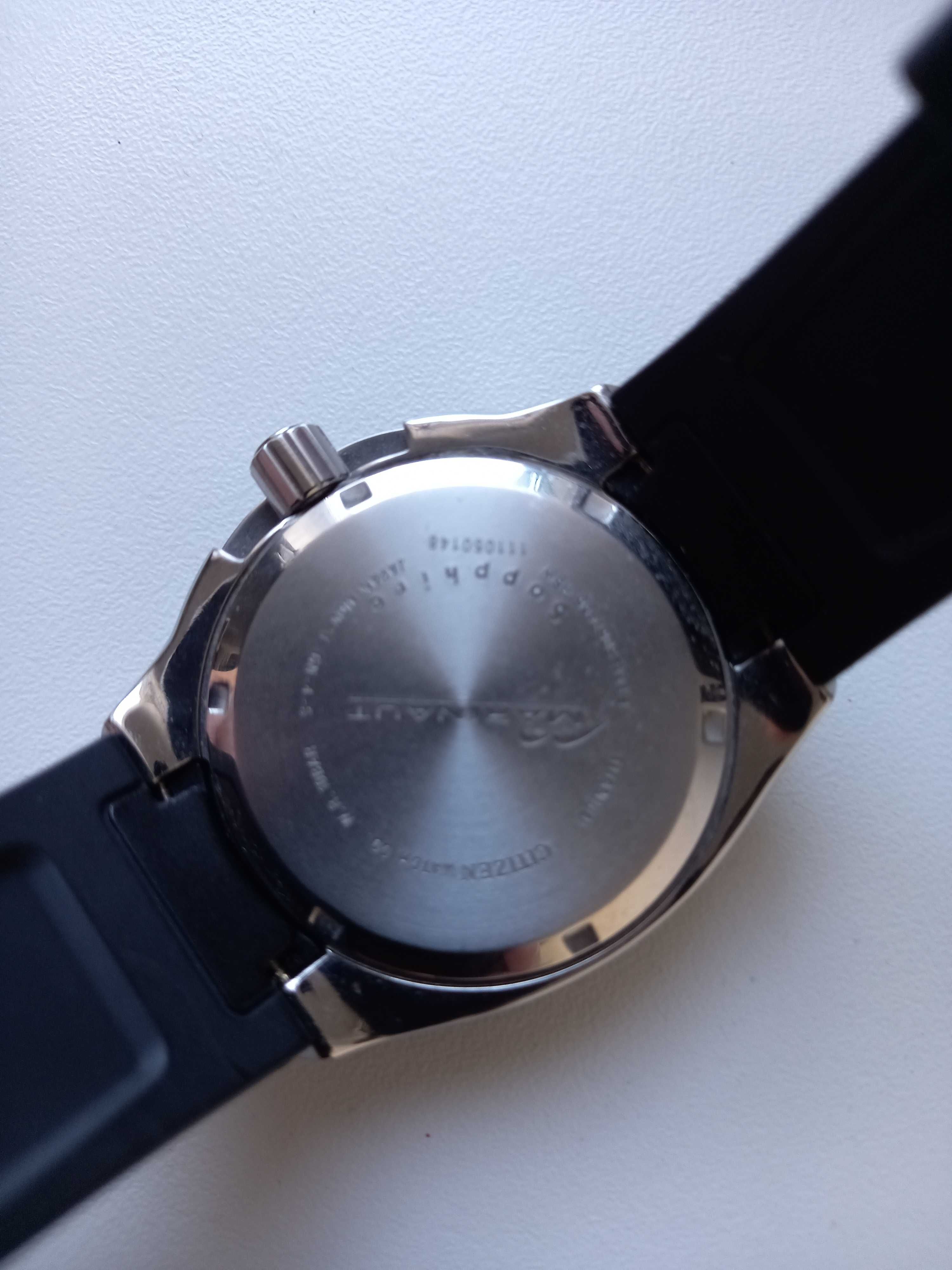 Zegarek męski Citizen BM 0981-08E eco drive titanium