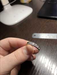Перстень кольцо срібне 925