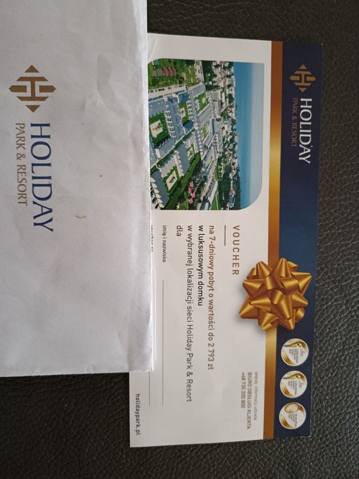 Turystyka  voucher