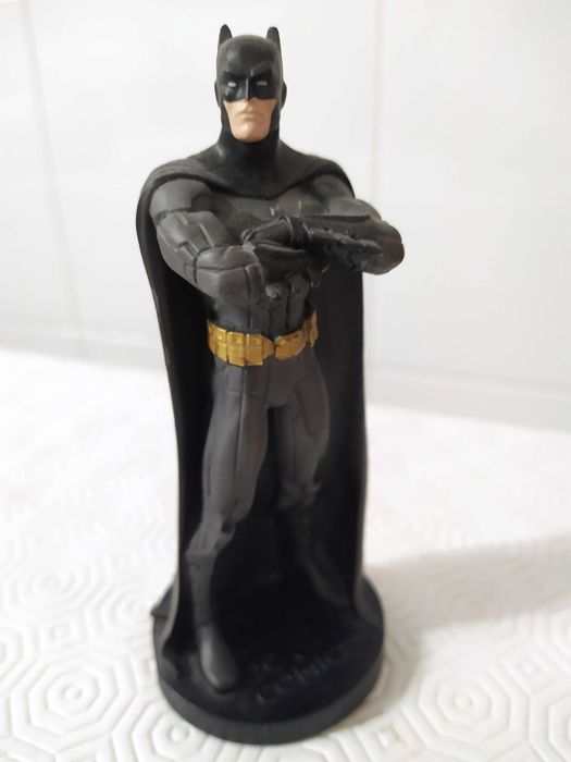 BATMAN - conjunto de 7 figuras de coleção editadas pela Eaglemoss