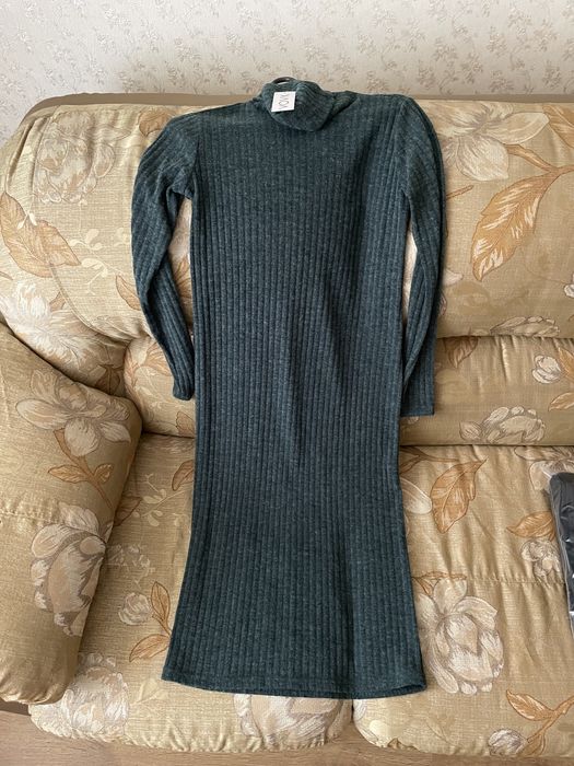 Платье водолазка  шерсть Vovk