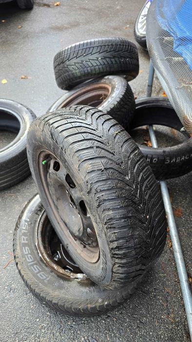 Шини резина 195/65/15 R15 зимові парами комплект