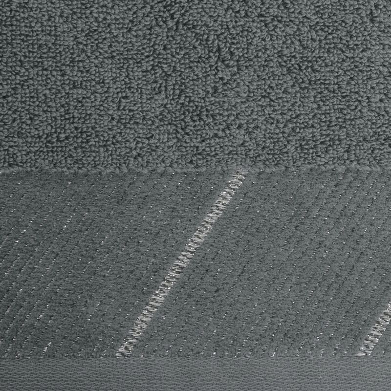 Ręcznik Evita (05) 70x140 Cm Stalowy