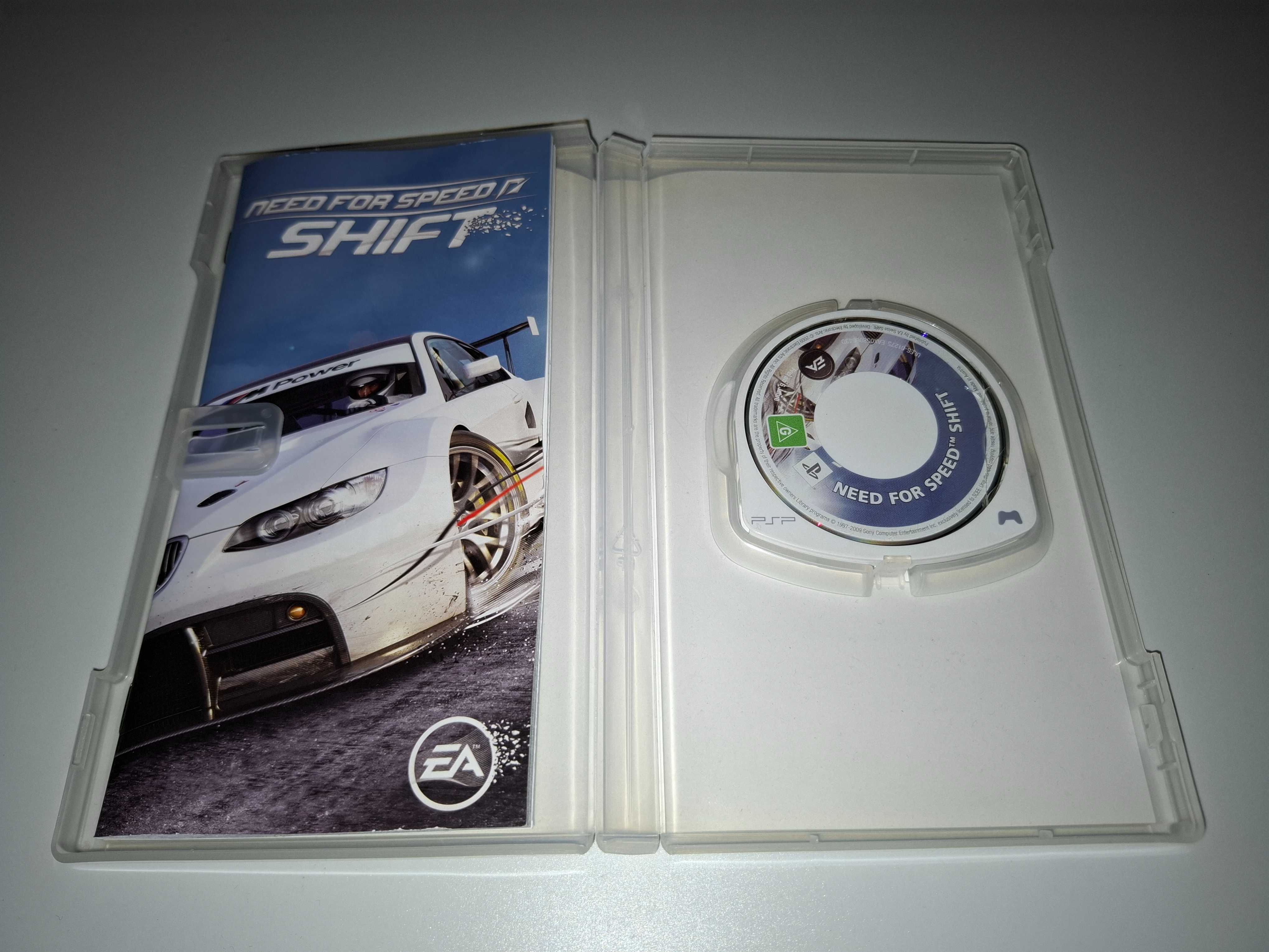 Need for Speed Shift [Polskie Wydanie] Sony PSP