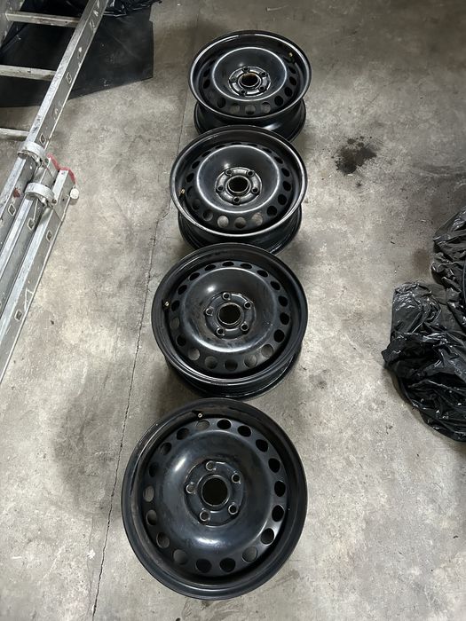 Felgi stalowe R15 5x112