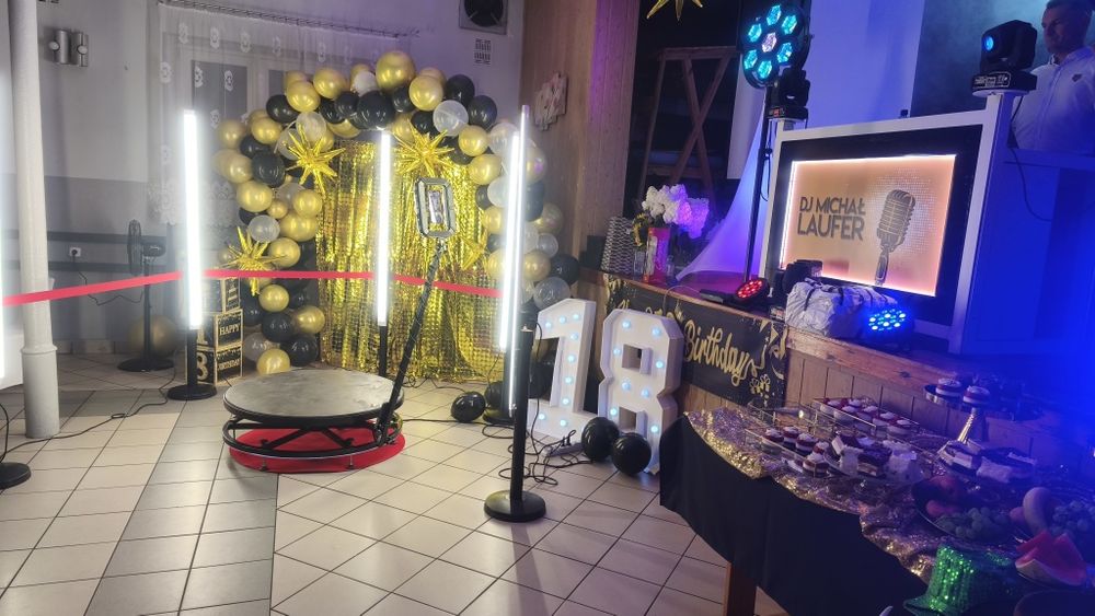 Fotobudka 360 foto video 360 festyny, urodziny 18 wszystkie imprezy:)