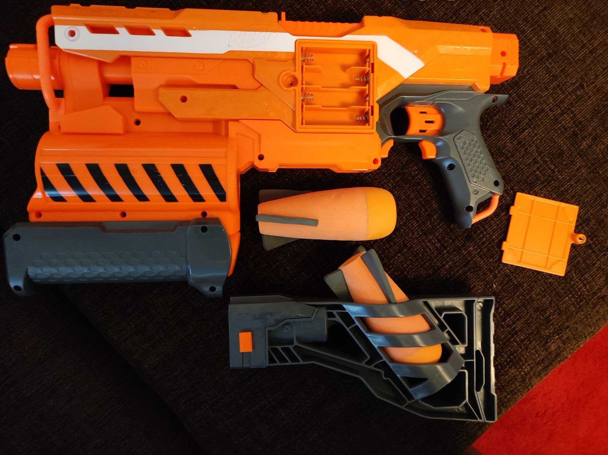 Nerf Elite 2-In-1 Demolisher