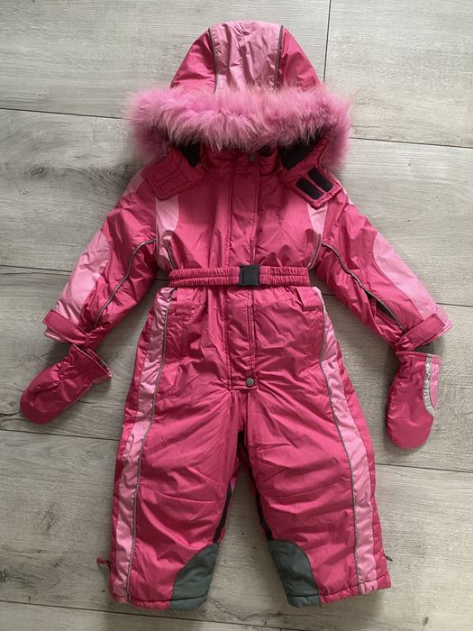 Зимовий комбінезон чіко Chicco на дівчинку 92 розмір