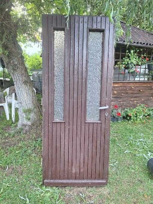 drzwi 120 x 200 dwuskrzydłowe z futryną