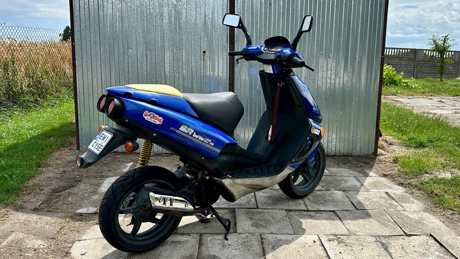 Aprilia SR 50 | Limitowana wersja WWW | 70ccm | Zarejestrowany |