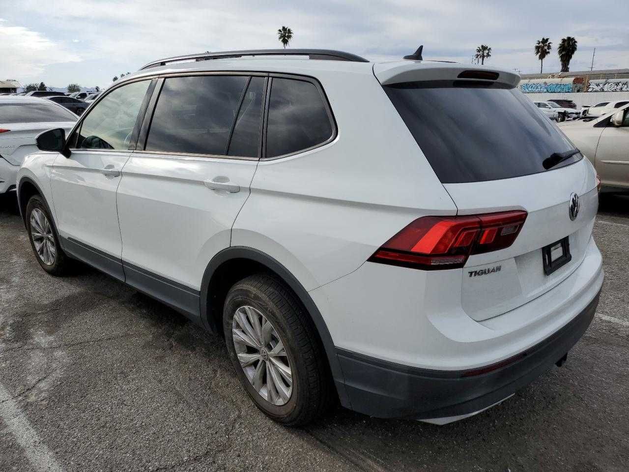 2020 Volkswagen tiguan s Вигода