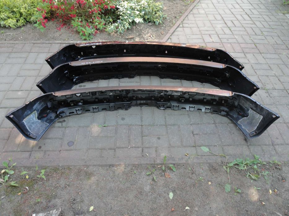 VW Caddy 3 2K5 Zderzak Tył PDC 15-20 krótki