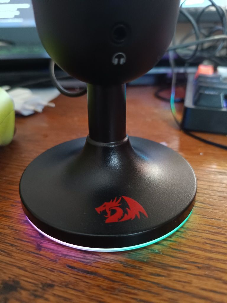 Sprzedam Mikrofon Redragon Pulsar RGB odbiór tylko Osobisty !!!