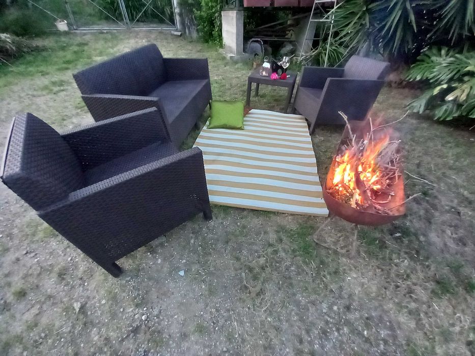 Espaço para festa
