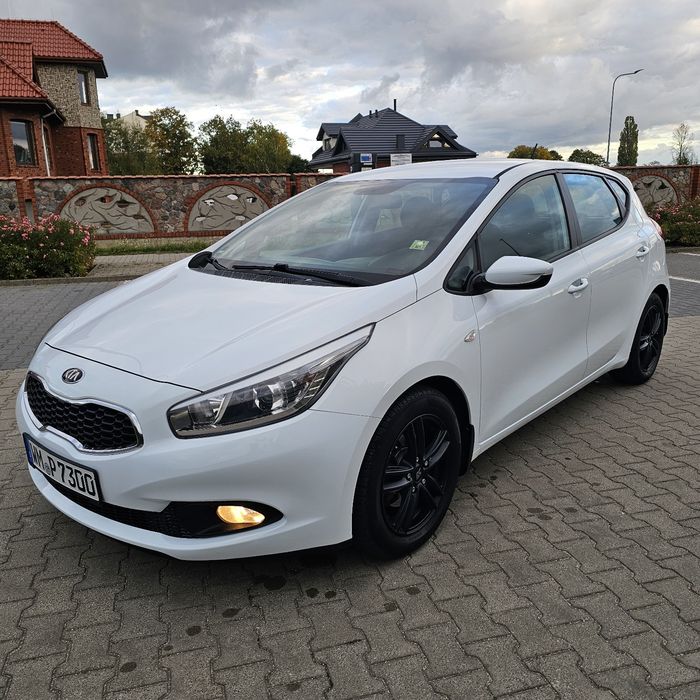 Kia Ceed 1.4 Ładny Stan Sprowadzony Nowy Model
