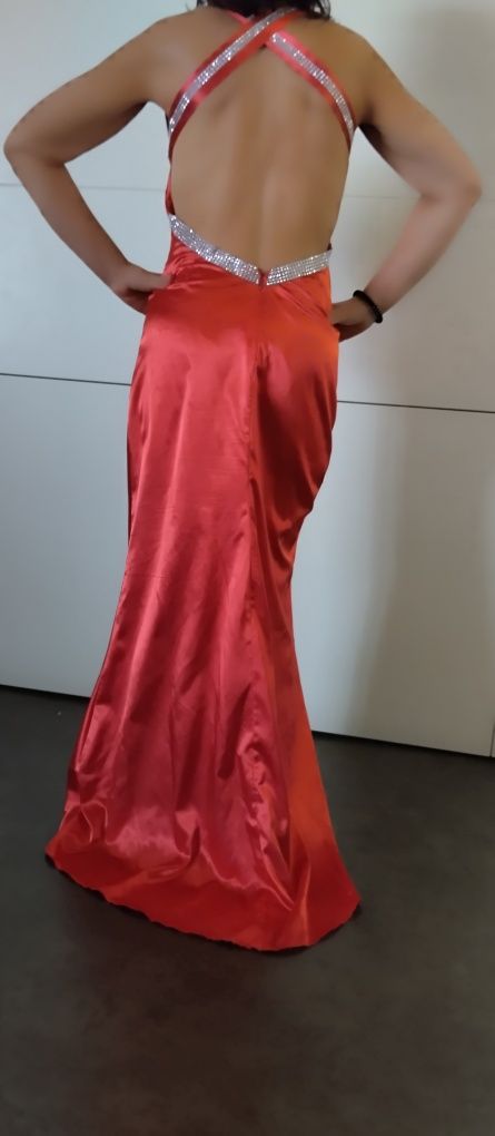 Vestido de cerimónia