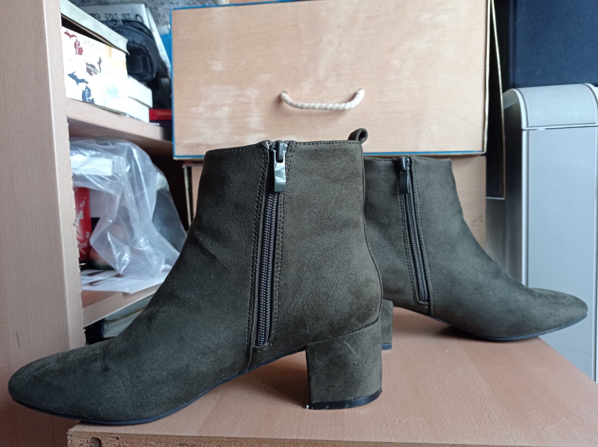 Botins Seaside Verde TAM 39