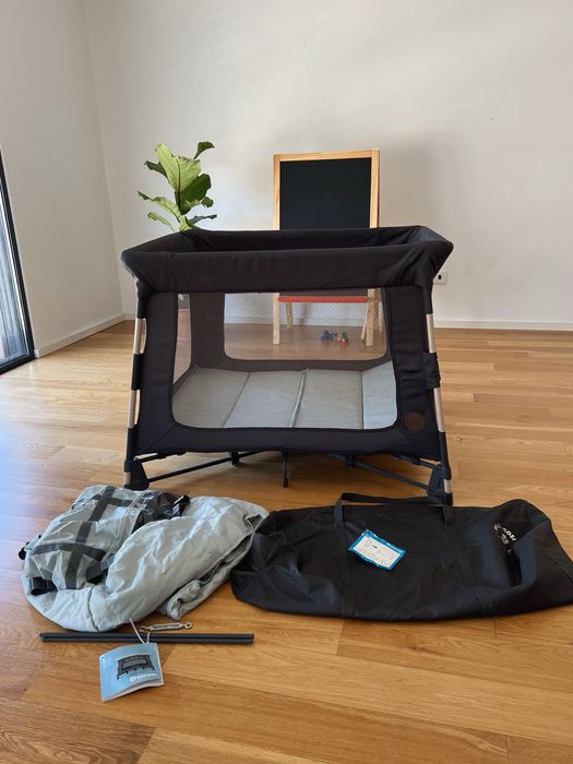 Maxi-Cosi Swift 3 em 1: cama de viagem, berço, parque