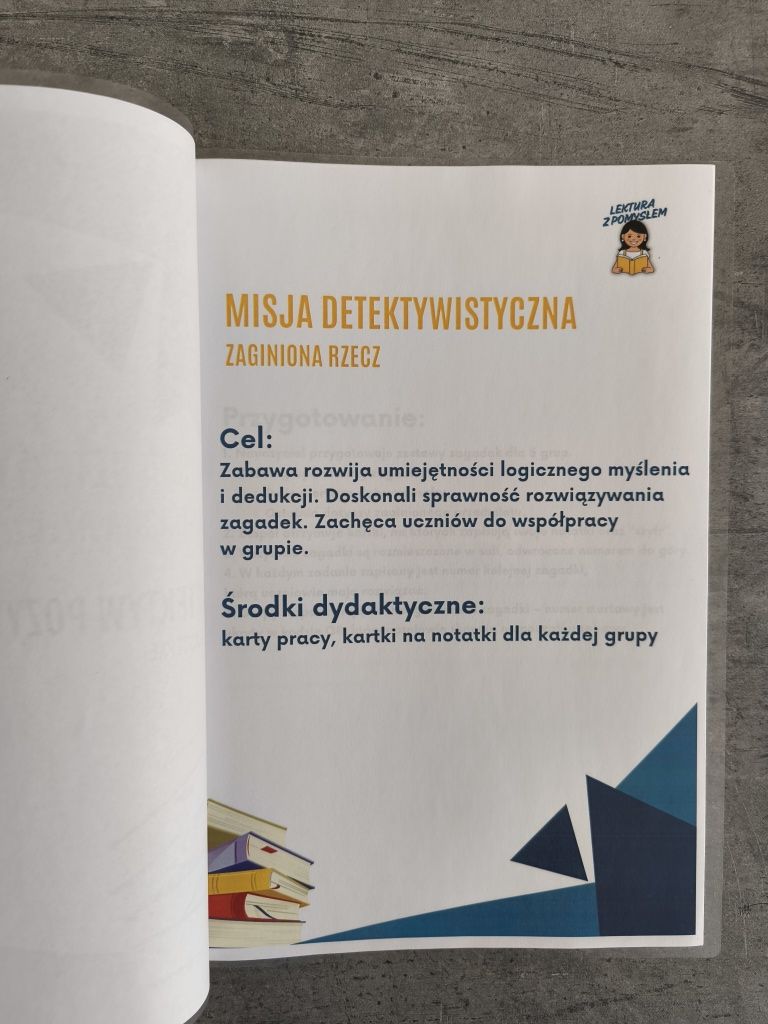 Misja Detektywistyczna - zaginiona rzecz
