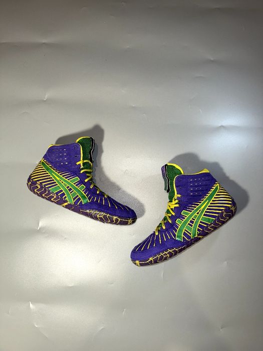 Борцовки/боксерки asics aggressor 4 "El Greco" 44