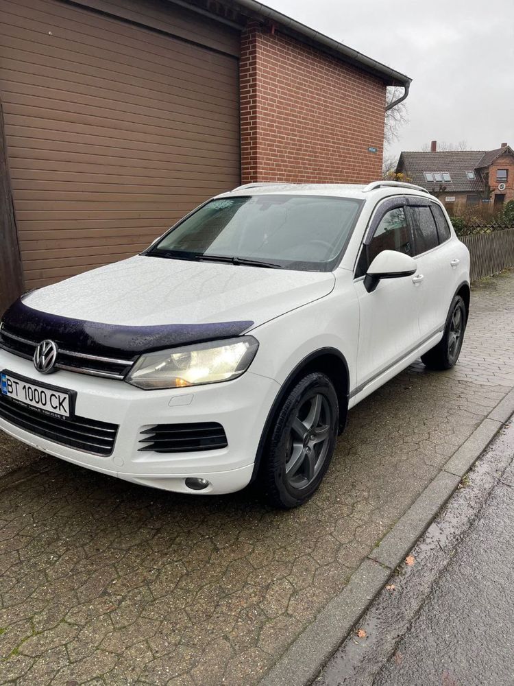 Volkswagen touareg 2013