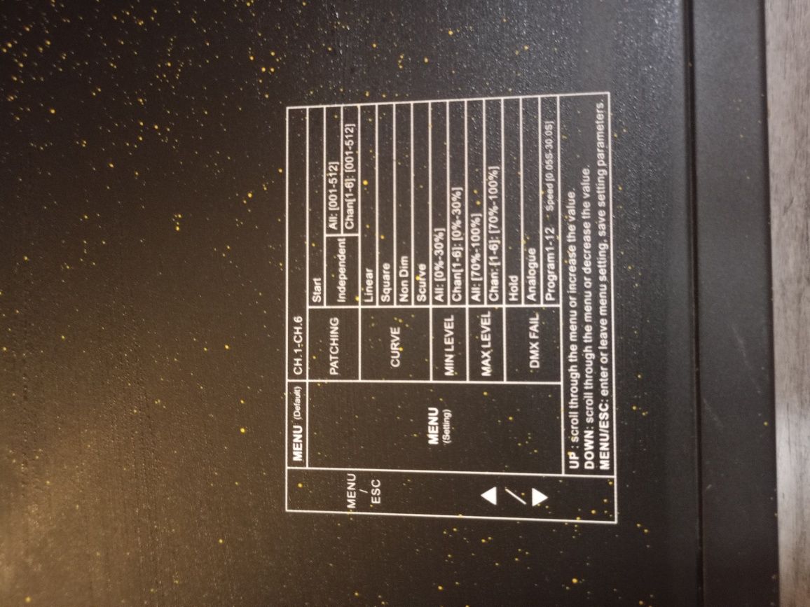 Botex DPX-620 III 6-Channel Dimmer S
