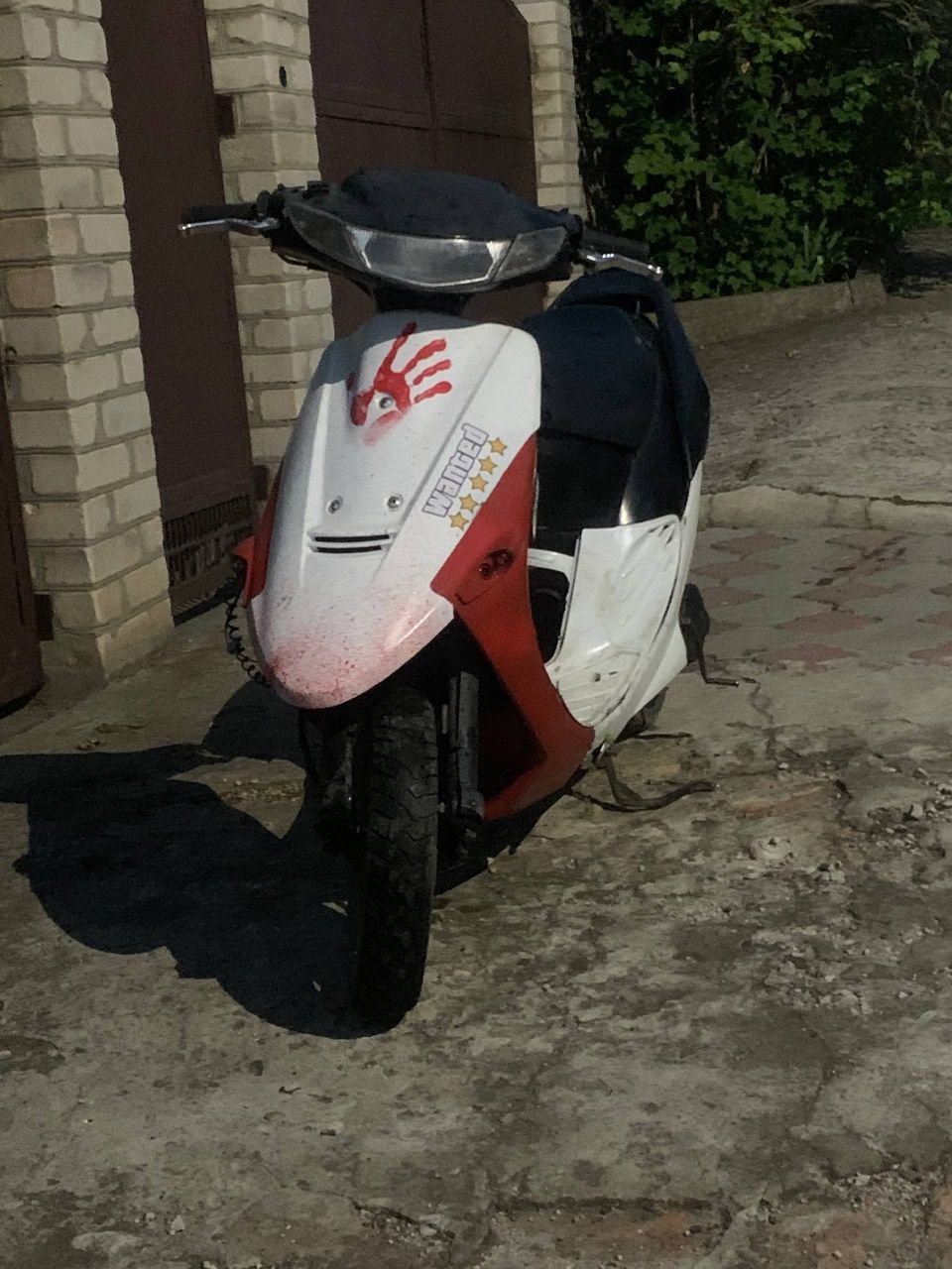 Скутер Suzuki сепия 65 zz