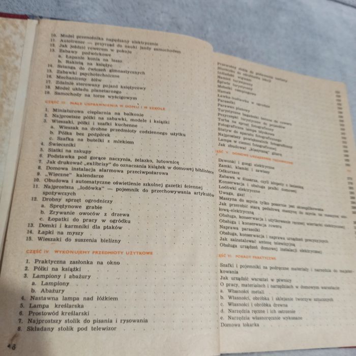 Lubię majsterkować czyli Zrób to sam Adam Słodowy 1974 rok