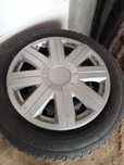 Komplet kół zimowych 15" felgi stalowe 5x112 kołpaki i opony 195/65