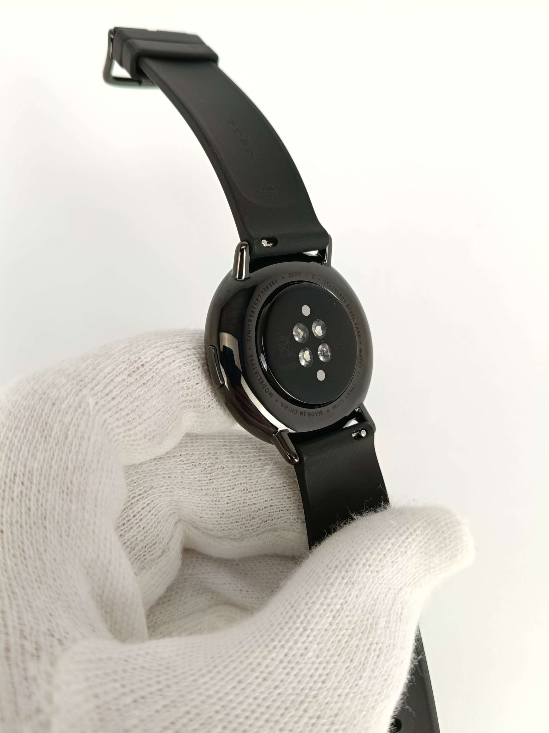 Smartwatch Amazfit Monitorowanie snu Korpus ze stali nierdz. ZEPP E