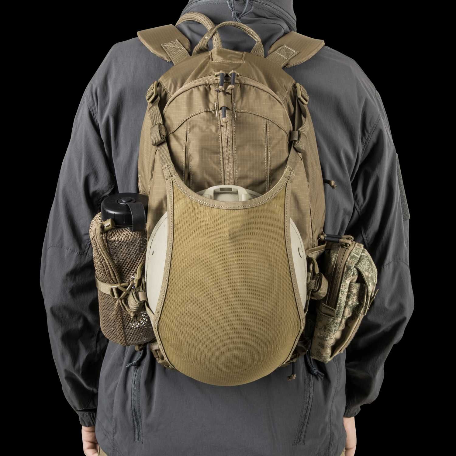 Рюкзак Helikon tex® GROUNDHOG BACKPACK з органайзером кишенею на шолом