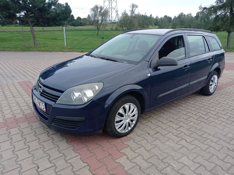 Ładny Opel Astra H 1,4i GAZ - Zdrowy
