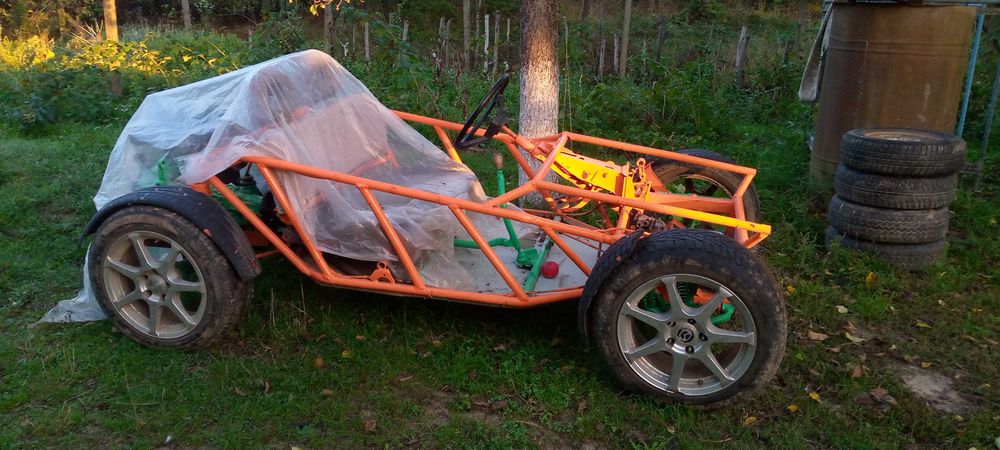 Міні кастом-багі,чудова розвага