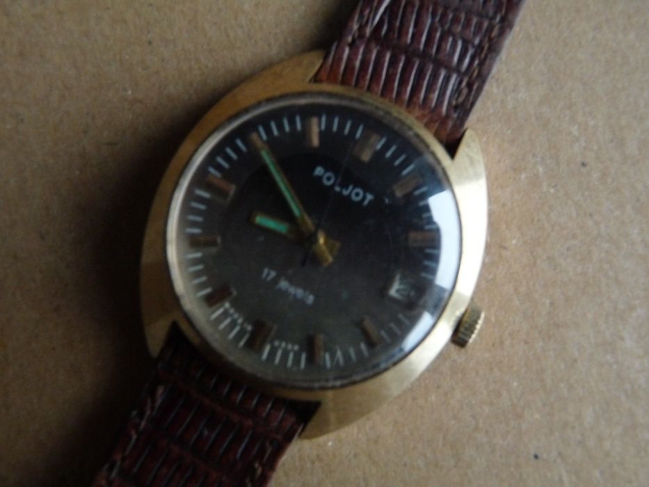 (87)zegarek"poljot"17 jewels,au-20