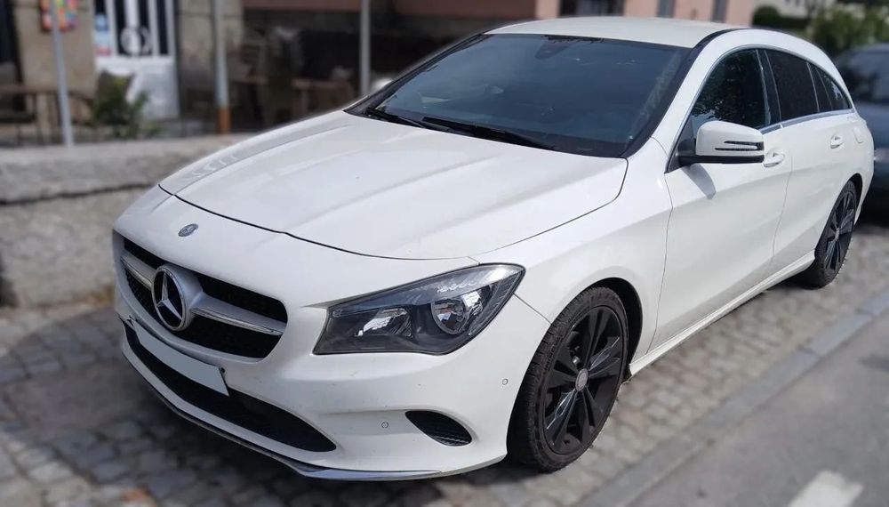 Mercedes-Benz CLA 200 Shooting Brake (CDI) d