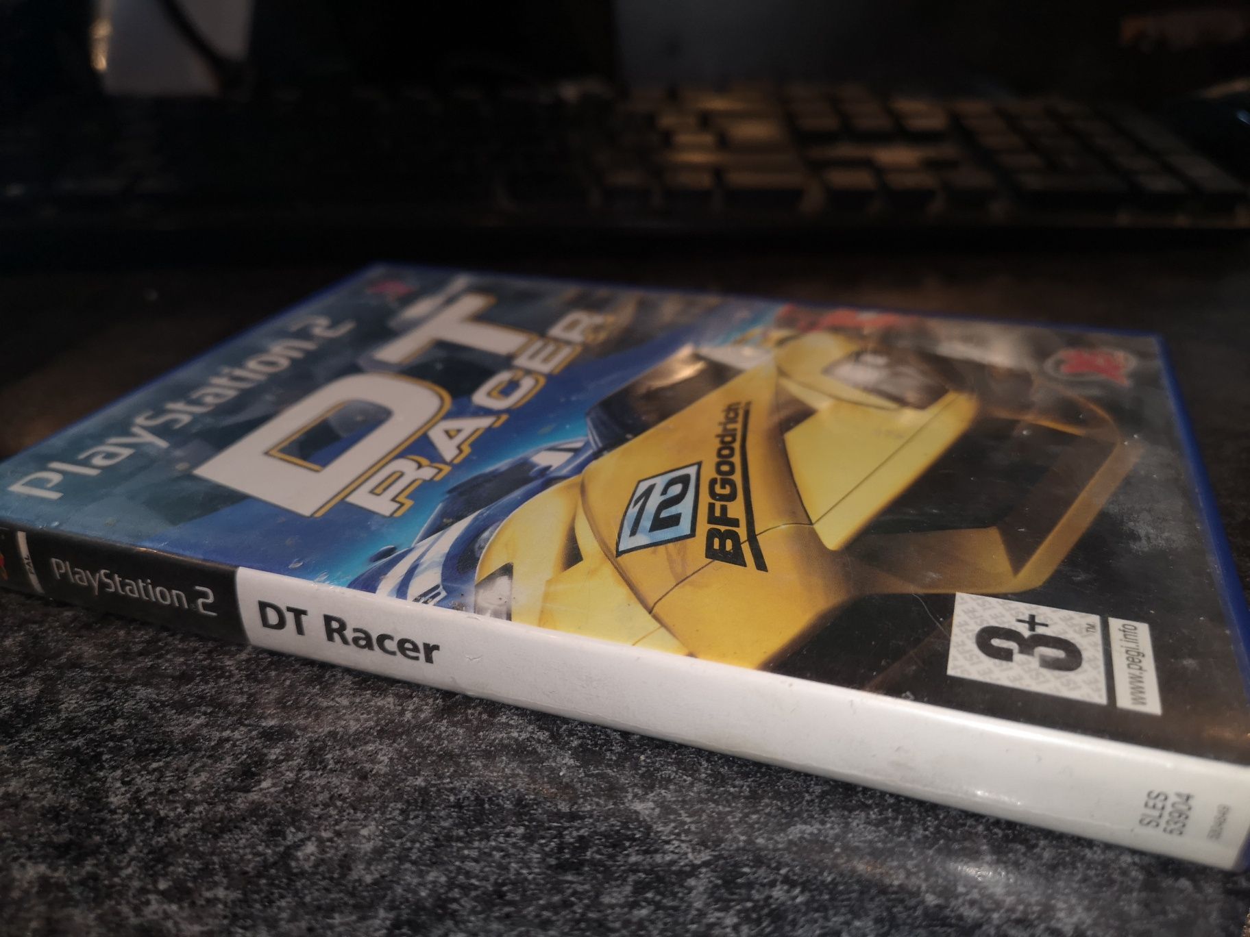 DT Racer PS2 gra ANG (Biały Kruk) stan BDB komplet