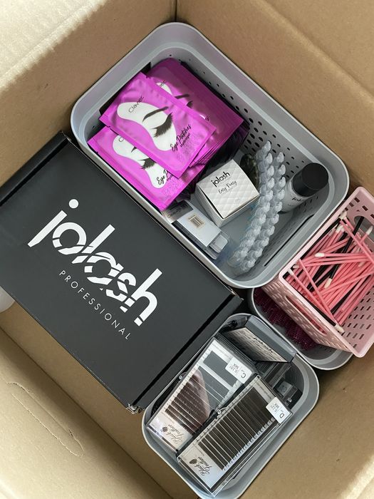 Pełny box dla stylistki rzes