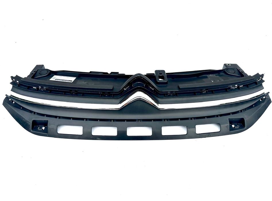 CITROEN C3 III 2016 - ATRAPA GRILL CHROM LISTWA OSŁONA zderzak ORYGINAŁ OE