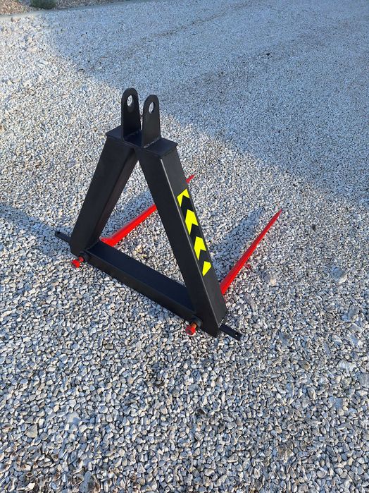 widły do transportu bel, widły na tylni TUZ do balotów