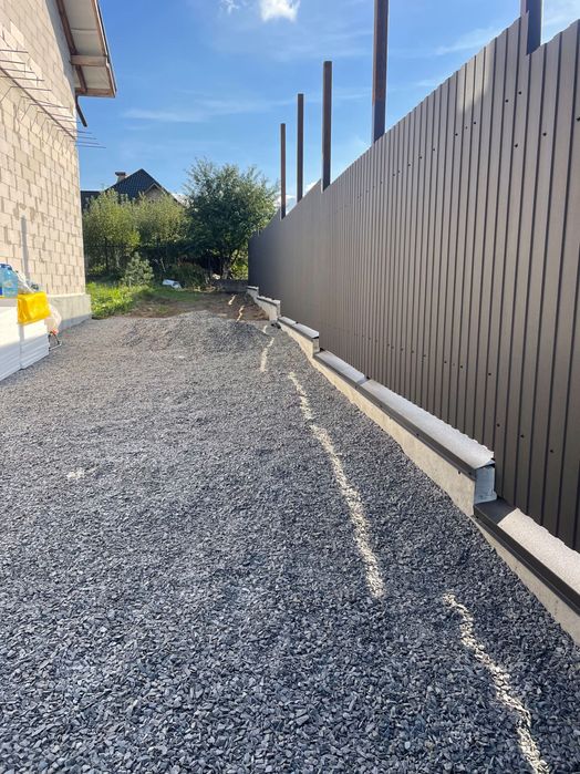 Паркани, забори на любий смак!!!