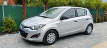 Hyundai I20 benzyna 2014r Zarejestrowany opłacony