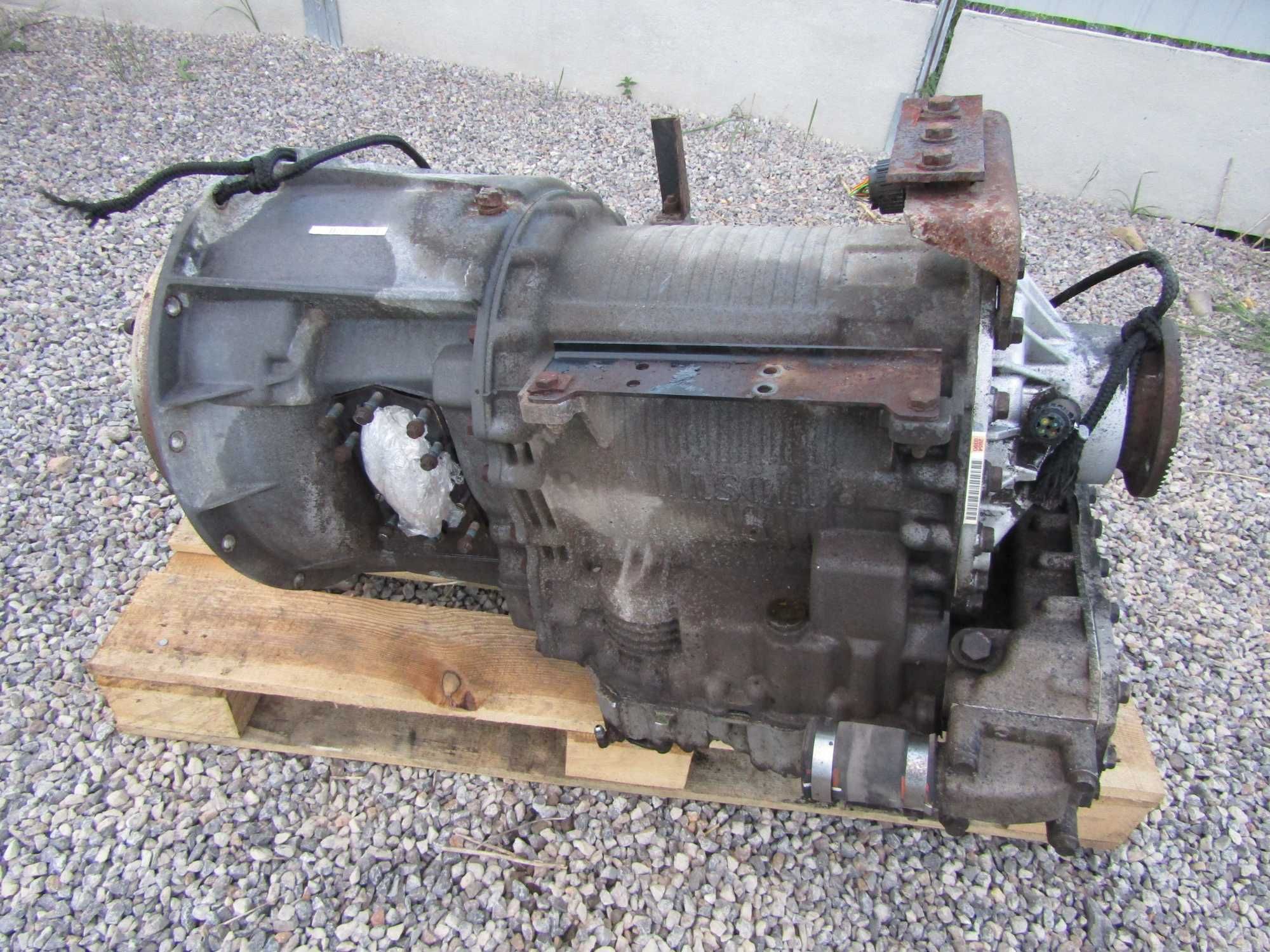 Renault Premium Acces 7.2 13r skrzynia biegów automatyczna allison