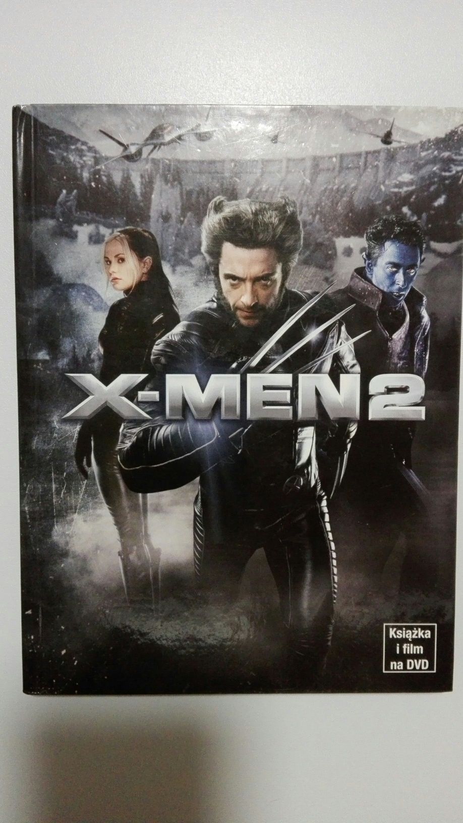 X-MEN 2 płyta DVD