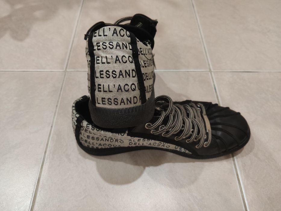Кроссовки Alessandro Dell`acqua. Торг